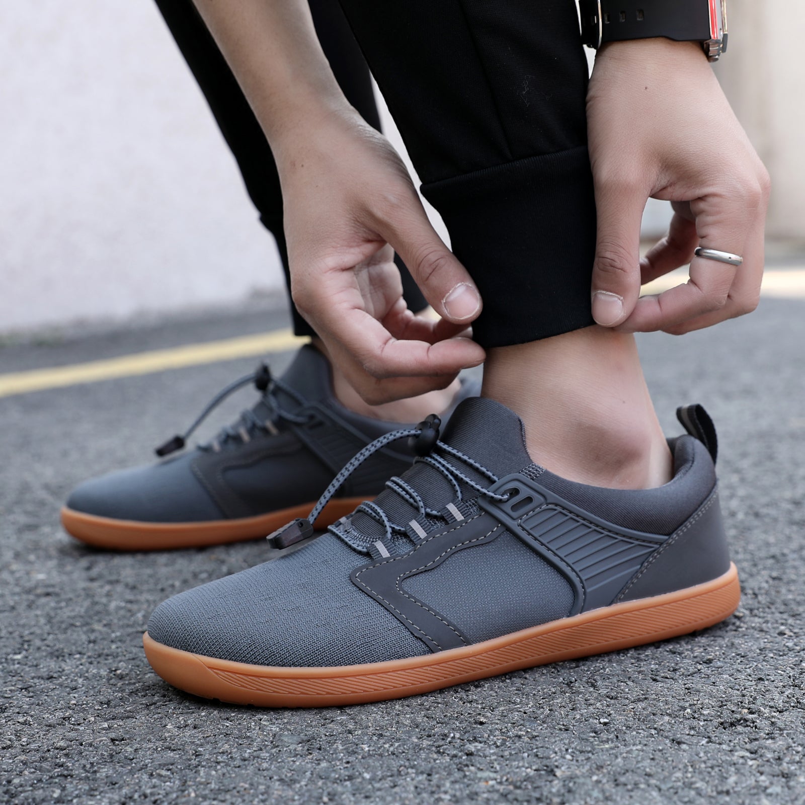 Varo - Sneaker Barfußschuh